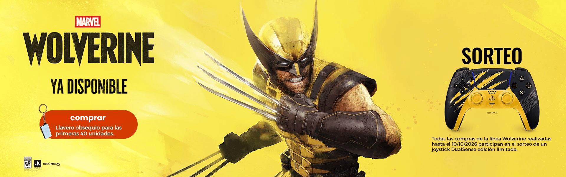 Lanzamiento Wolverine