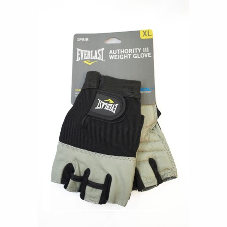 Guante de pesas Everlast Authority II GY/GY Guante de pesas Everlast Authority II GY/GY