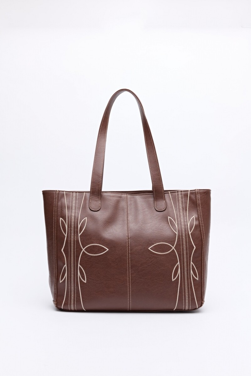 CARTERA PRATT Chocolate