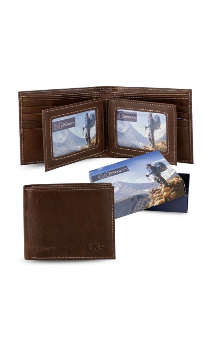 Billetera De Cuero Platón - Rancho 