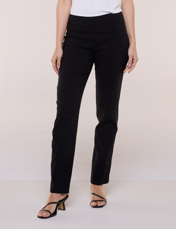 Pantalon Pull On Modelador NEGRO