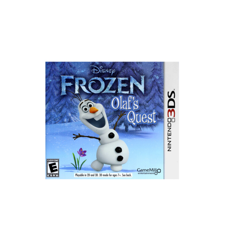 3DS Disney Frozen Olaf`s Quest 3DS Disney Frozen Olaf`s Quest
