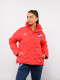 Campera Mel Nacional Mujer Rojo