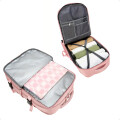 Bolso Mochila de Viaje con Puerto USB Rosa