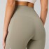 Short Oasis High-Waisted6" Mujer Seagrass