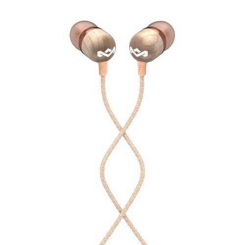 Auriculares House of Marley SMILE JAMAICA (mini jack) - Copper Auriculares House of Marley SMILE JAMAICA (mini jack) - Copper