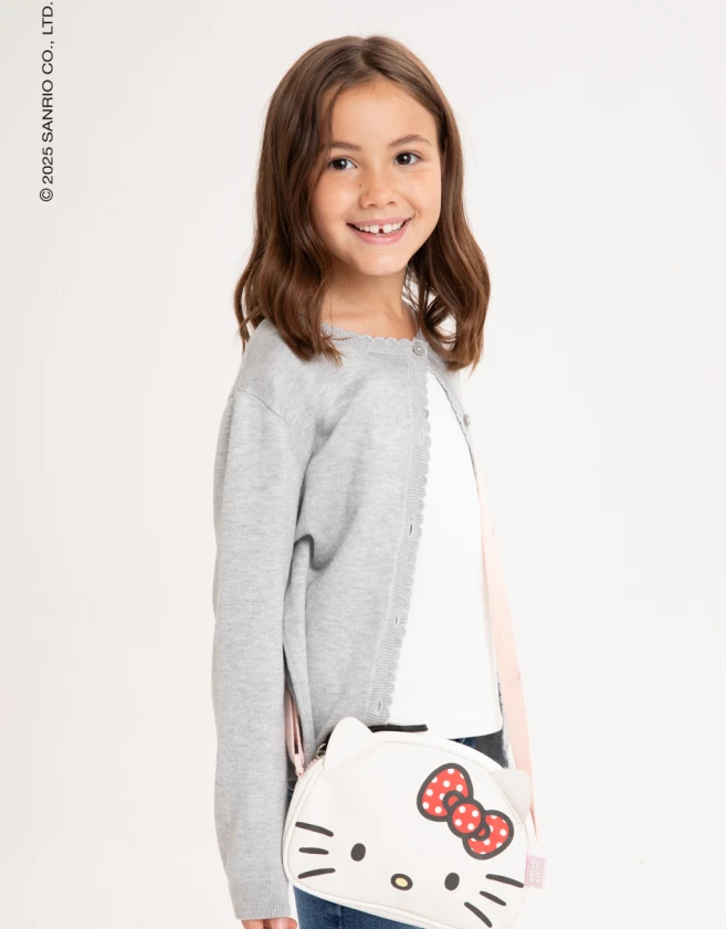 Mochilas y Carteras Infantiles Licencias Cartera Infantil "hello Kitty" - Combinacion Multicolor
