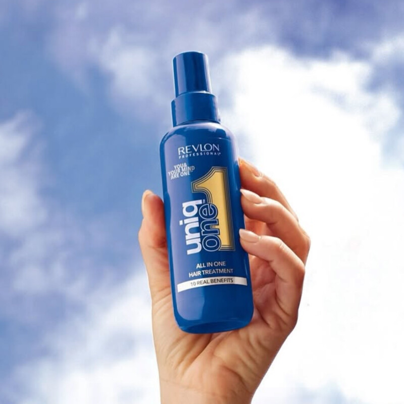 Tratamiento Multifuncional Revlon Uniq One Mind 150ml Para Todo Tipo De Cabello Tratamiento Multifuncional Revlon Uniq One Mind 150ml Para Todo Tipo De Cabello