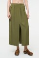 FALDA MAXI Verde