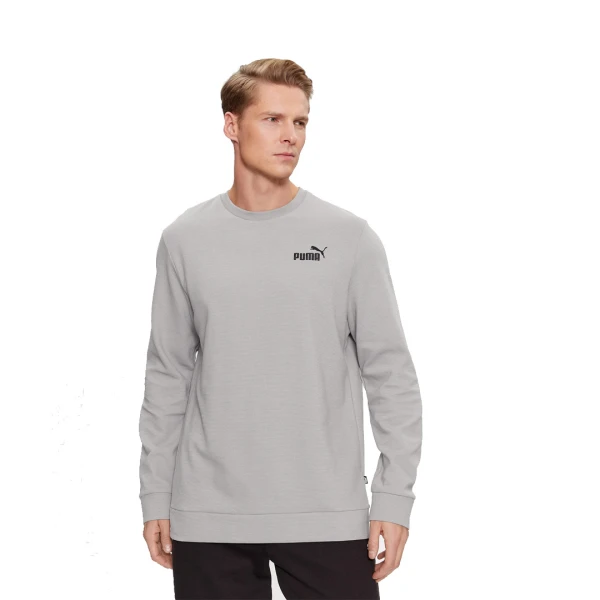 ESS ELEVATED CREW - PUMA GRIS