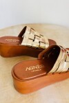 Furor Sandal Dorado Suave