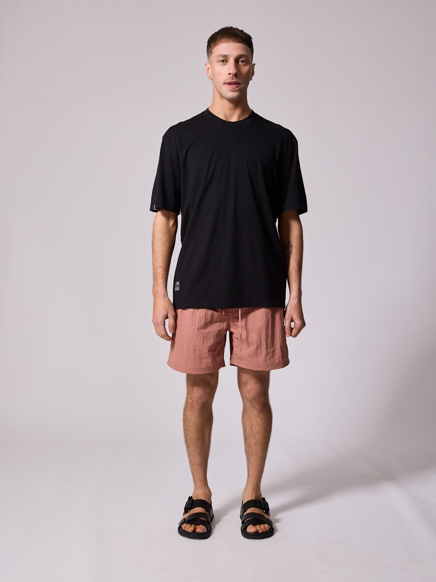 T-SHIRT LAMBRE DIXIE Negro