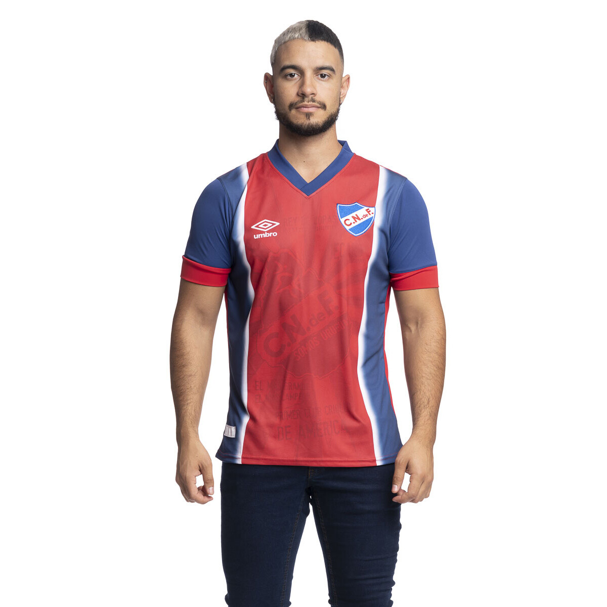 Camiseta Away 1 2017 Umbro Nacional Hombre - 9d1 