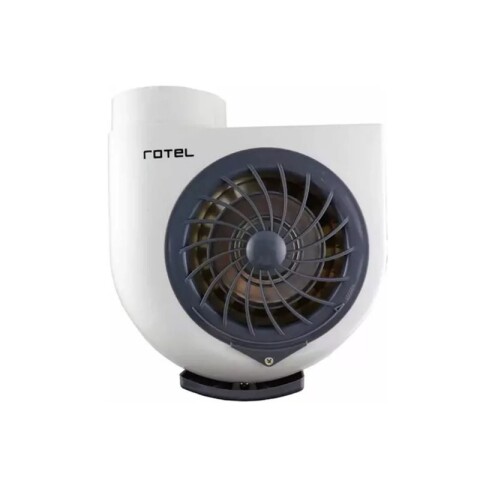ROTEL TURBINA EXTRACTORA DE AIRE 70W CIRCULAR Blanco