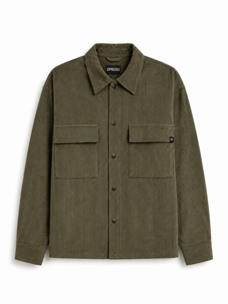 CAMPERA HILVER VERDE MUSGO