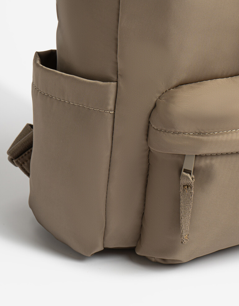 Mochilas Urbanas Nylon Mochila De Nylon - Verde Oliva