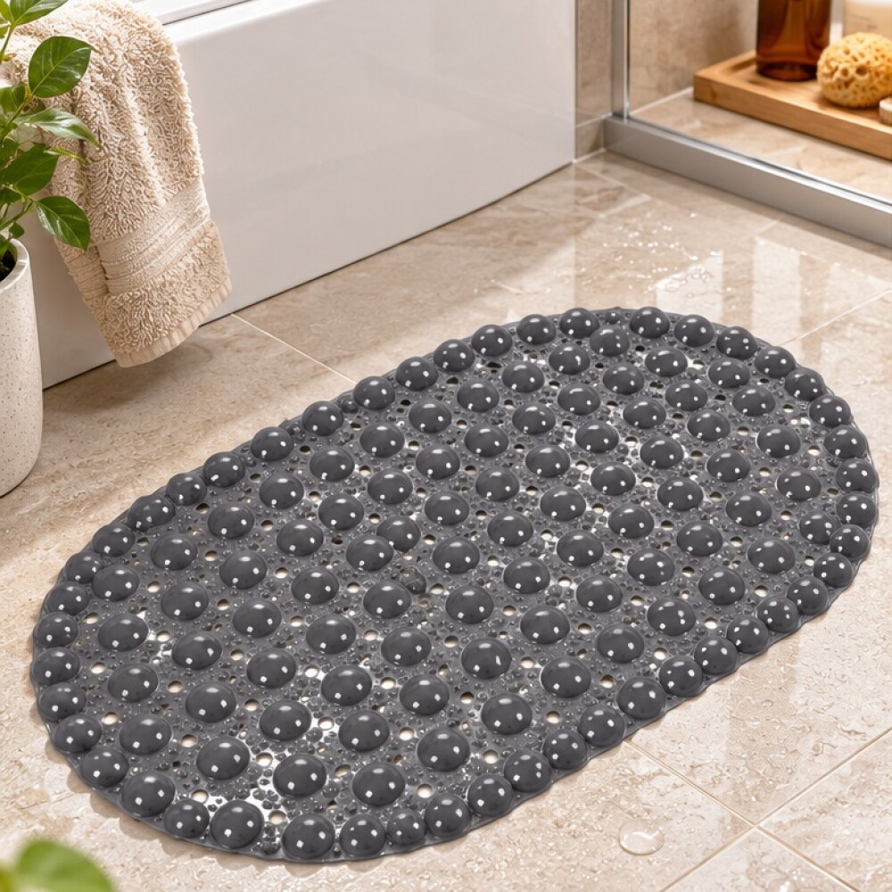 Alfombra de ducha antidelizante 67x37 cm Alfombra de ducha antidelizante 67x37 cm