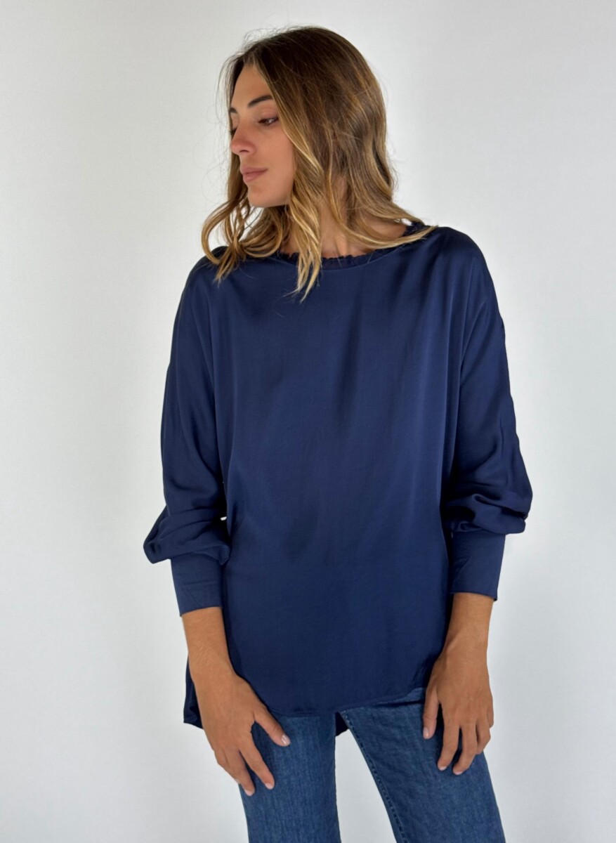 BLUSA LORCA - AZUL 