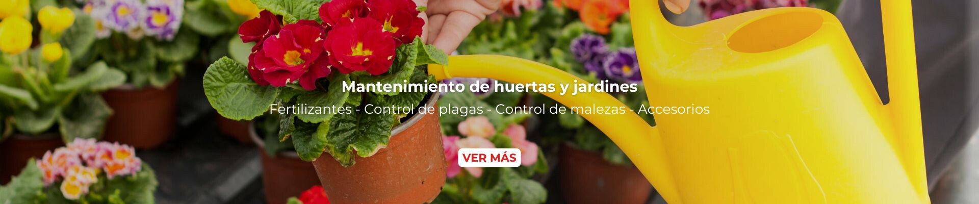 productos de jardin y acceosrios