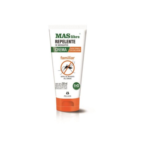 Crema Repelente Mas Libre 200 Ml Crema Repelente Mas Libre 200 Ml