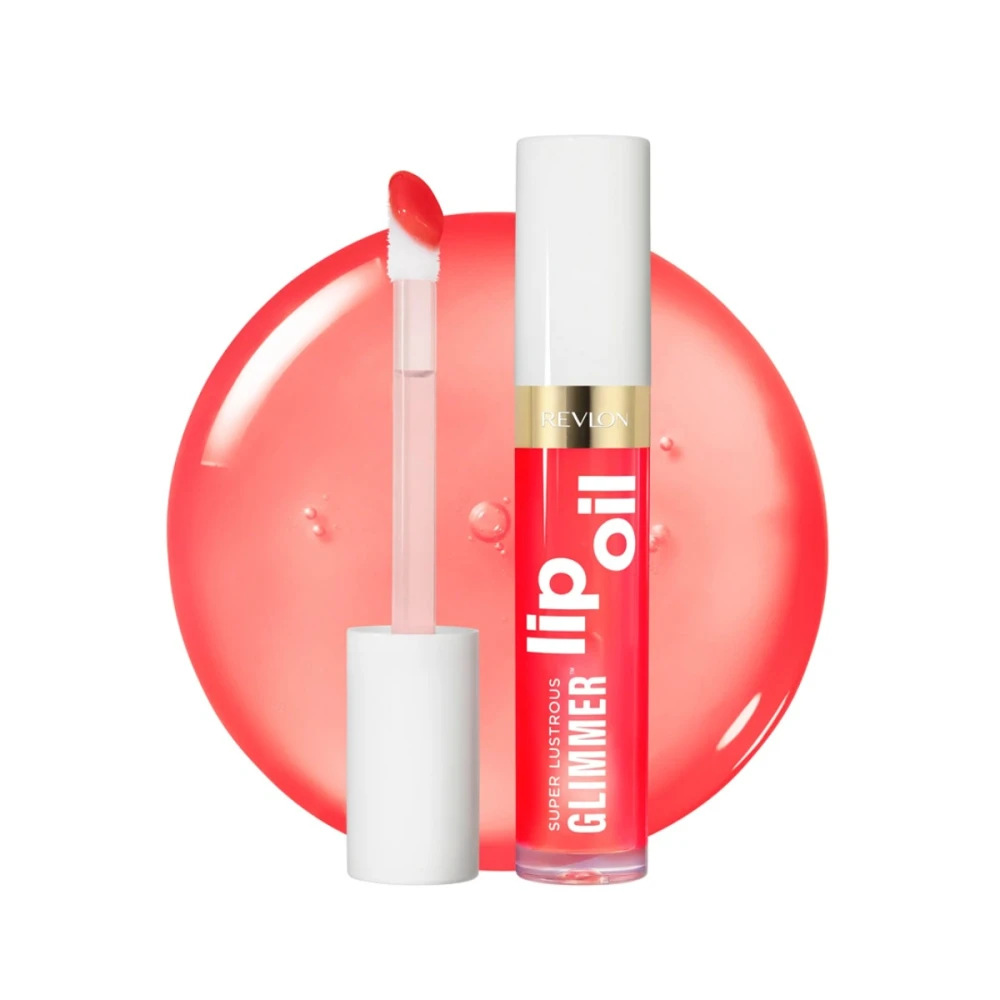 REVLON GLIMMER LIP OIL GLOW MAMA UNID