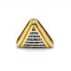 Dije en Oro 18 K Con Zafiros Dije en Oro 18 K Con Zafiros