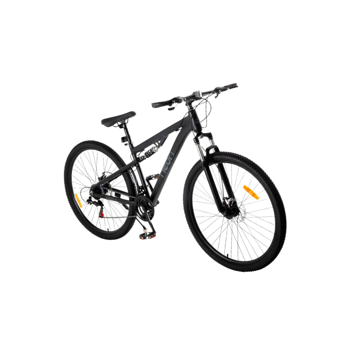 Bicicleta Montaña Doble Suspension R29 Freno Disco - Negro 