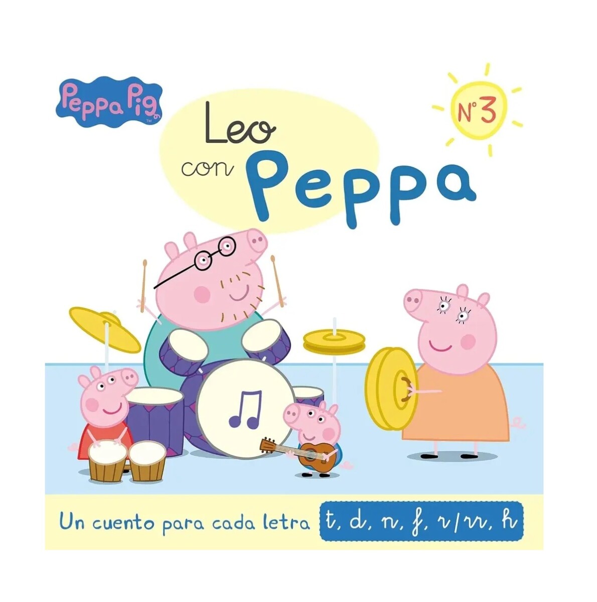 PEPPA PIG LEO CON PEPPA 3. T D N F R H 