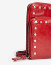 Ficheros Billetera - Rojo Burdeaux
