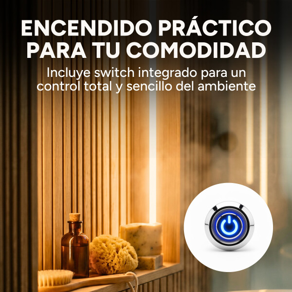 Repuesto Barra LED para Panel WPC 100 cm Encastrable Cálida