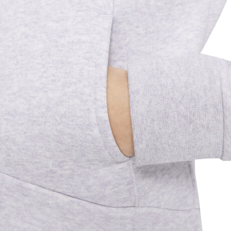 CANGURO NIKE CLUB FLEECE Grey/Purple