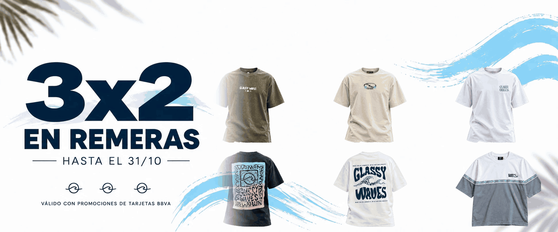 3x2 remeras