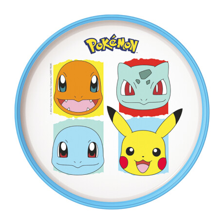 Plato Plástico Pokémon Plato Plástico Pokémon