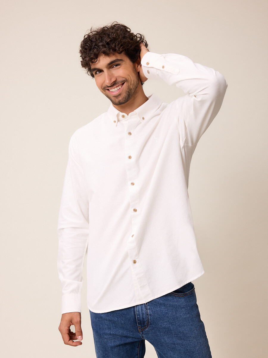 CAMISA KOLE POLANCO - Blanco 