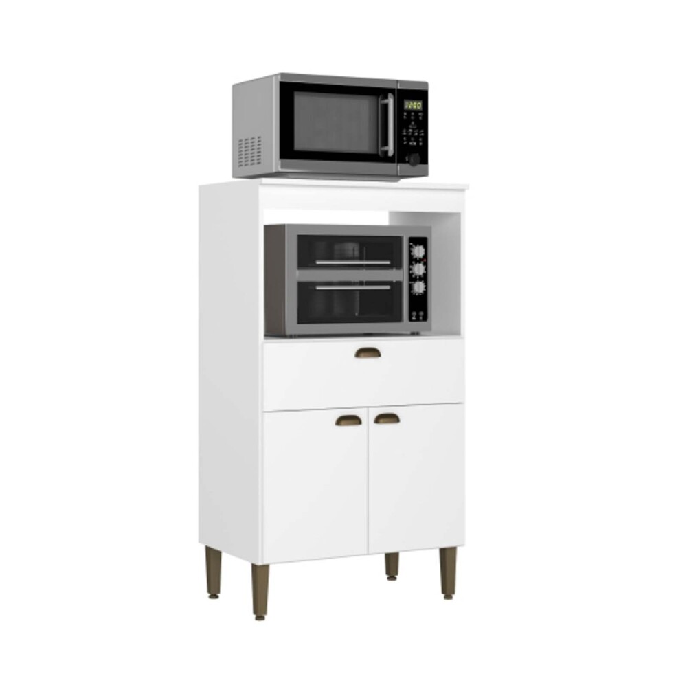 MULTIUSO MICROONDAS MDP BLANCO MALIBU