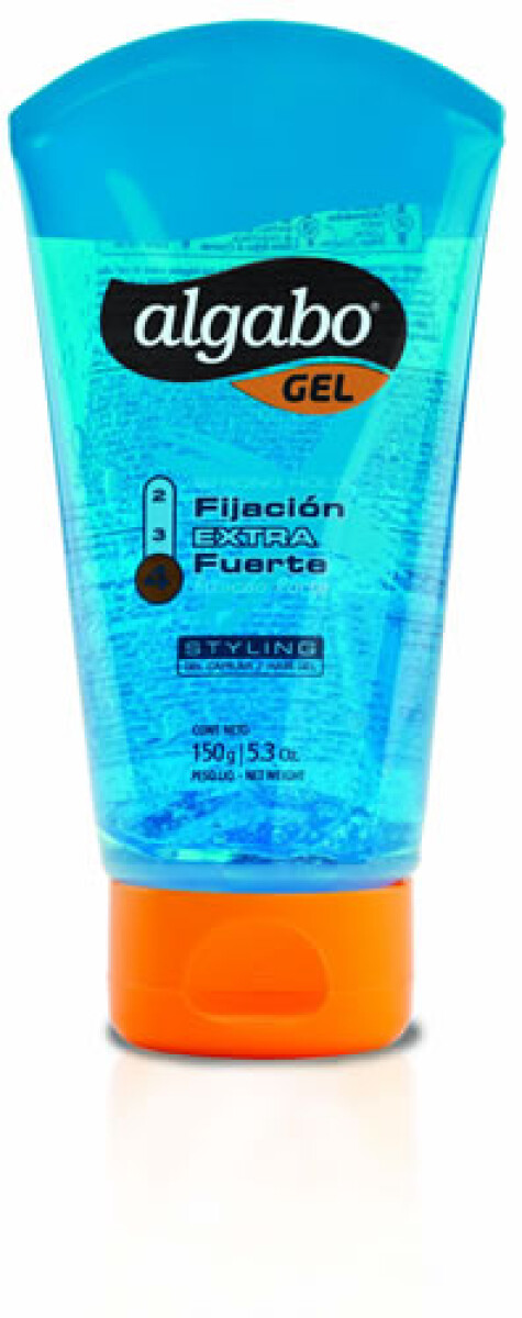 Gel Capilar Algabo Fijación Fuerte 150g | Control Duradero y Natural
