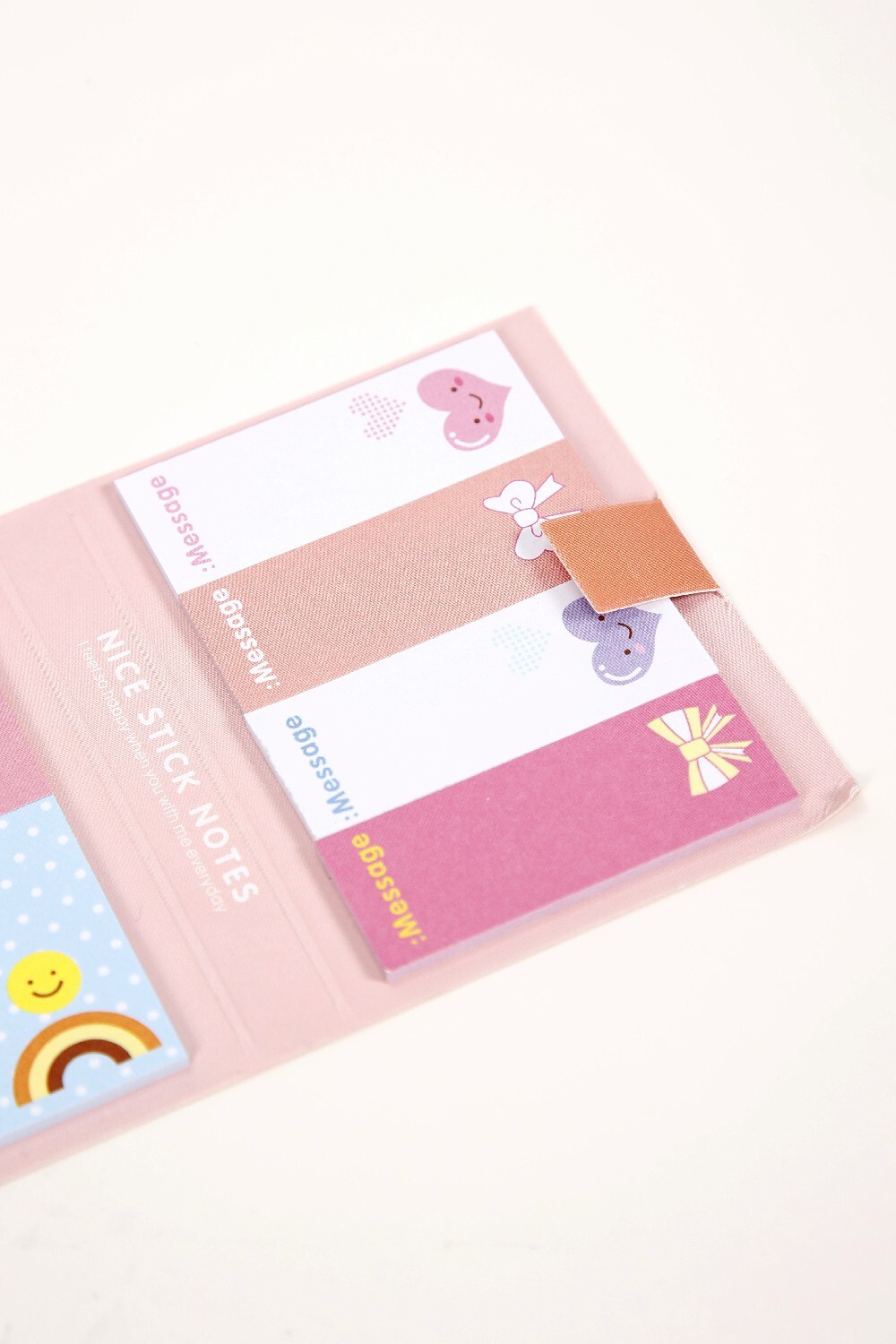 Post It Set, Post It Y Marcadores Estampado 1