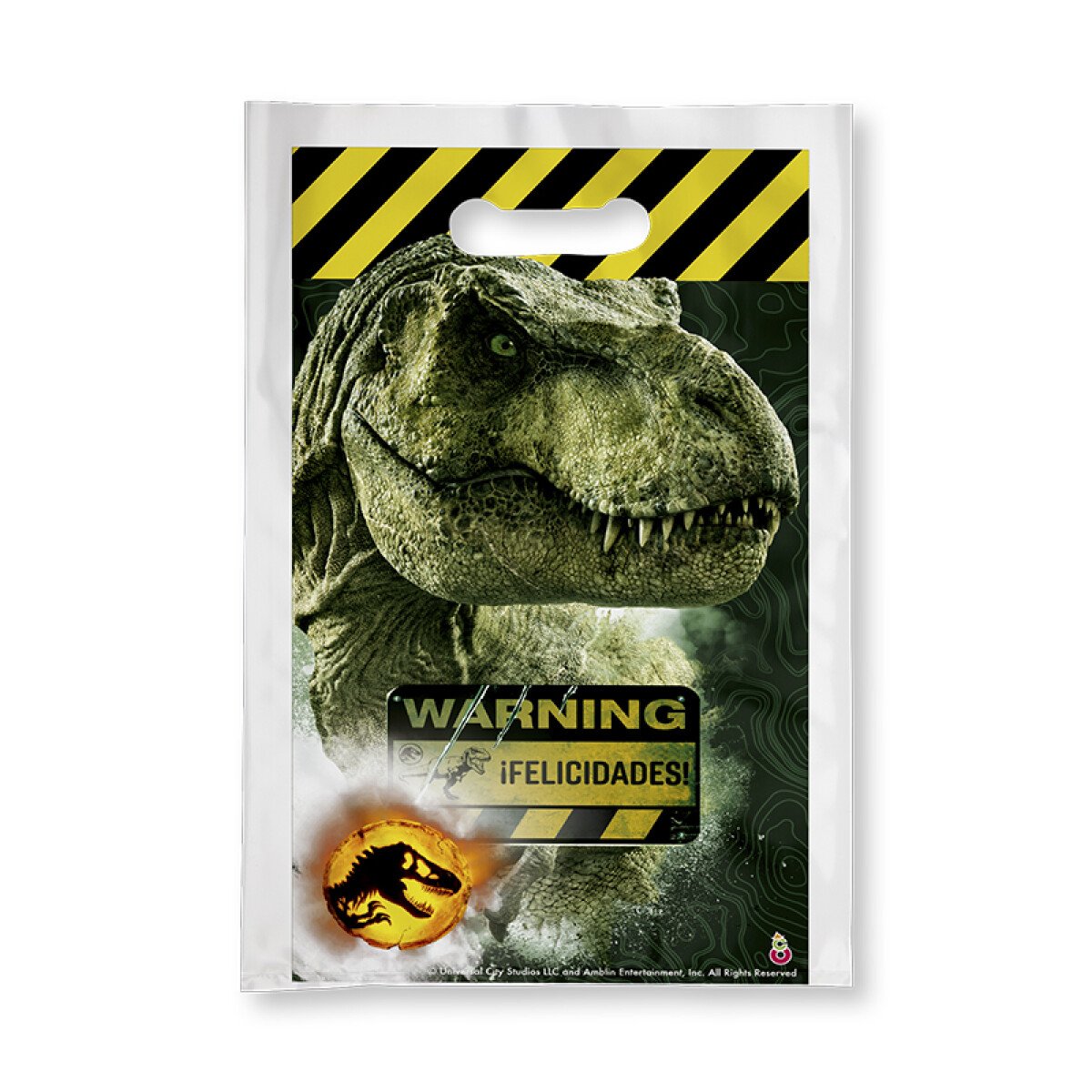 Cotillón Bolsas Sorpresitas x 10 Jurassic World 