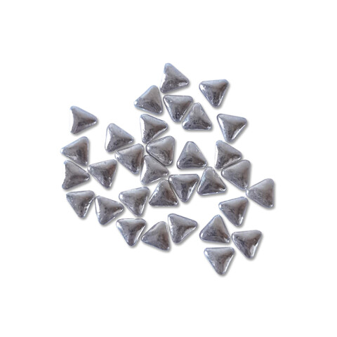 Triángulos Plateados 30 g Triángulos Plateados 30 g