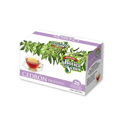 Té Cedrón Botica Del Señor 25 Unidades Botica Del Señor Cedron X 25