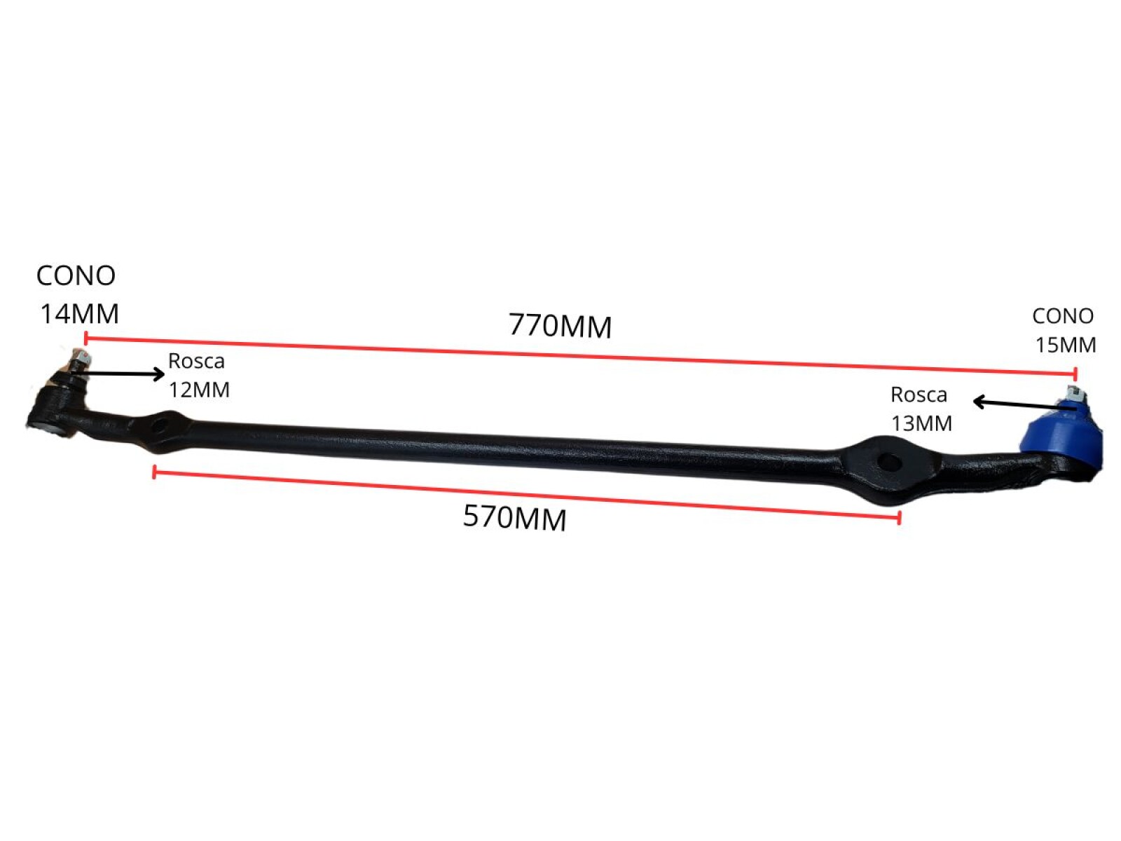 Barra De Direccion Nissan D22 96-25 