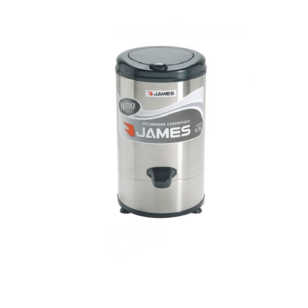 Centrigugadora James 6,2 Acero Inox - 001 