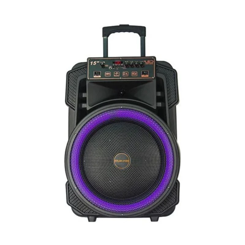 PARLANTE KOLAV BLUETOOTH ACTIVO J1205 12 PULGADAS CON MIC Negro