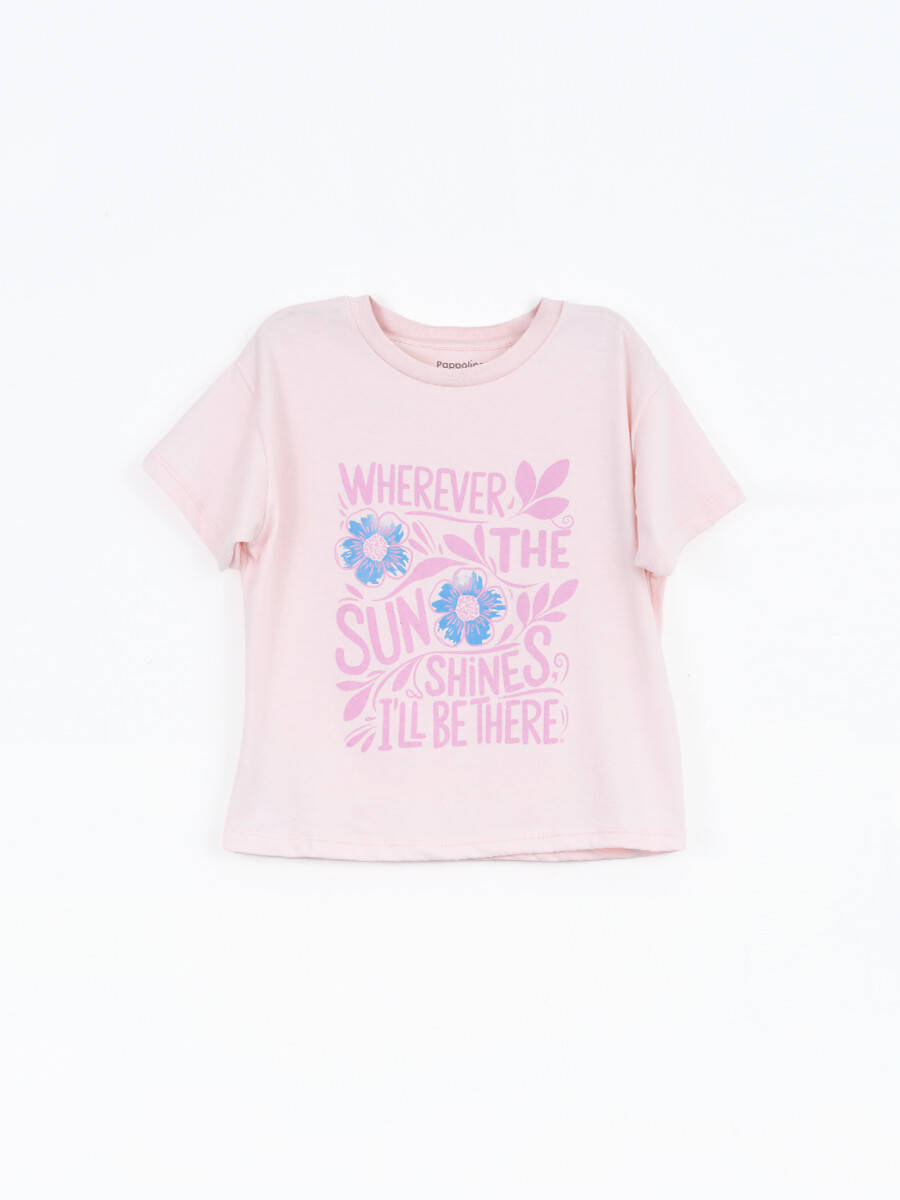 REMERA ALTEA - ROSA CLARO 