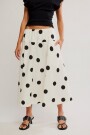 FALDA BETTY DROPWAIST Marfil