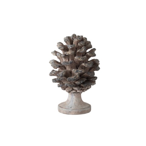 CENTRO DE MESA FORMA PIÑA 17.5x17x27CM CENTRO DE MESA FORMA PIÑA 17.5x17x27CM