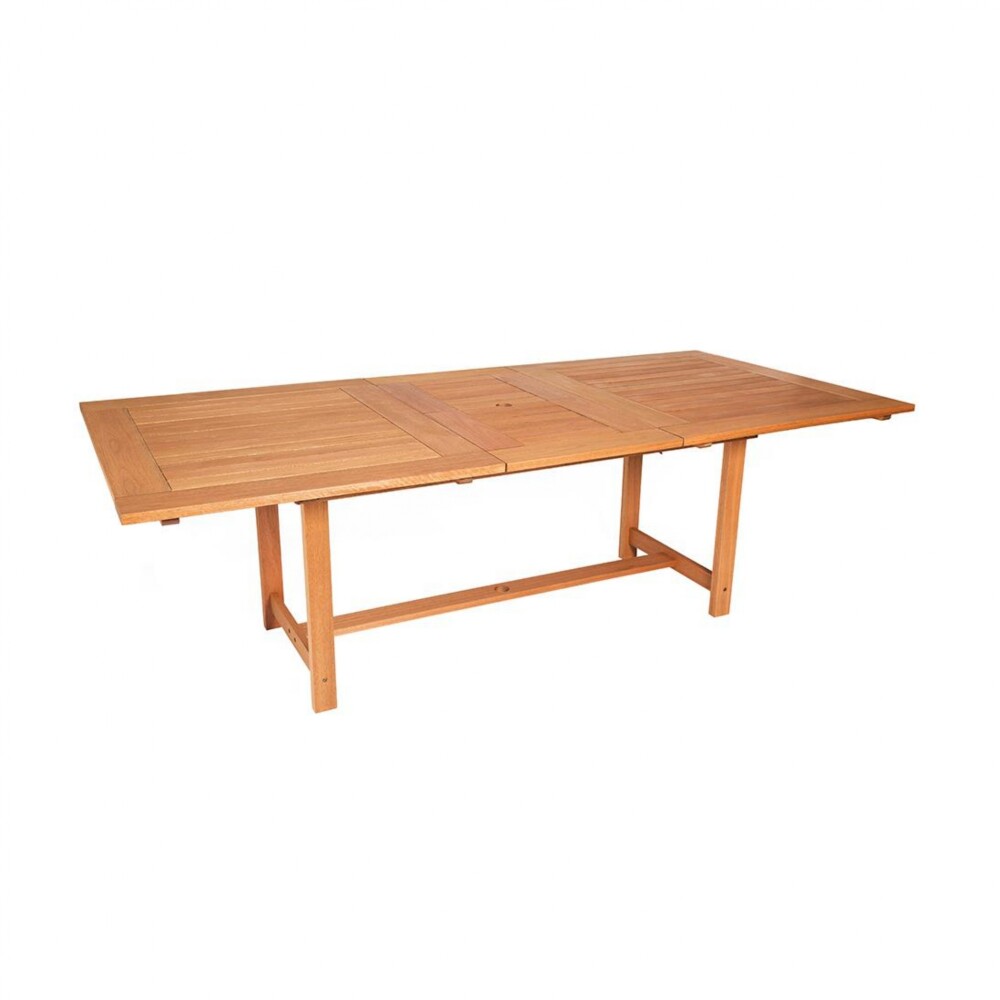 Mesa Extensible de Eucalipto - Mestra Mesa Extensible de Eucalipto - Mestra