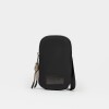 Porta celular Azami en nylon Negro