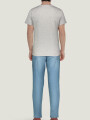 Pantalon Kunming Azul