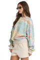 SWEATER LOVE CRUSH KENDAL CREW FLC B-blanco